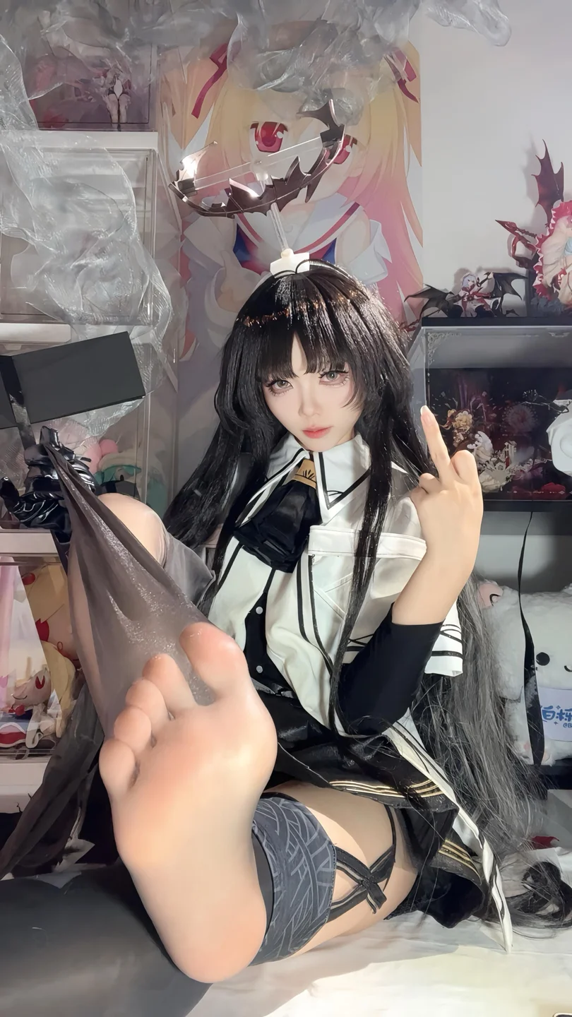 白栎Shirly_No_017_明日方舟·阿尔图罗_130P,28V_3_06GB tg@simisebaisi 【丝足阁】106.webp